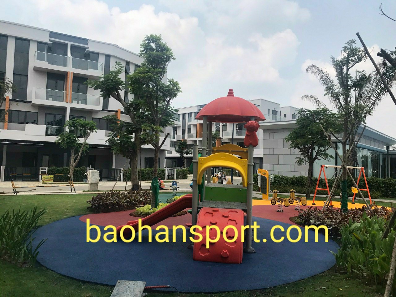 Công trình nổi trội của Baohansport